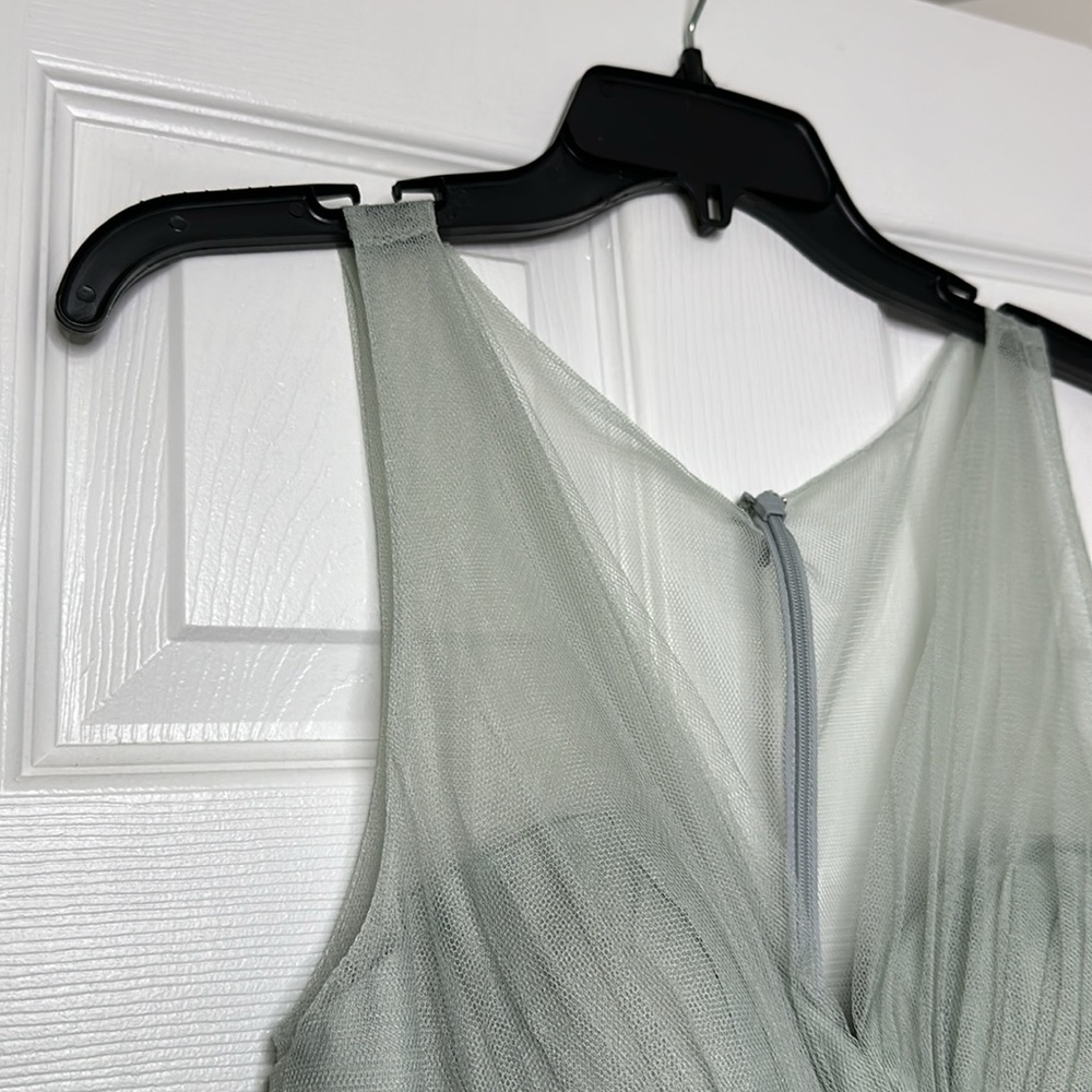 🍄SPRING SALE- firm price 🍄Emelie Dress by Jenny Yoo Morning Mist - Picture 7 of 16